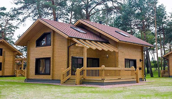 خانه چوبی